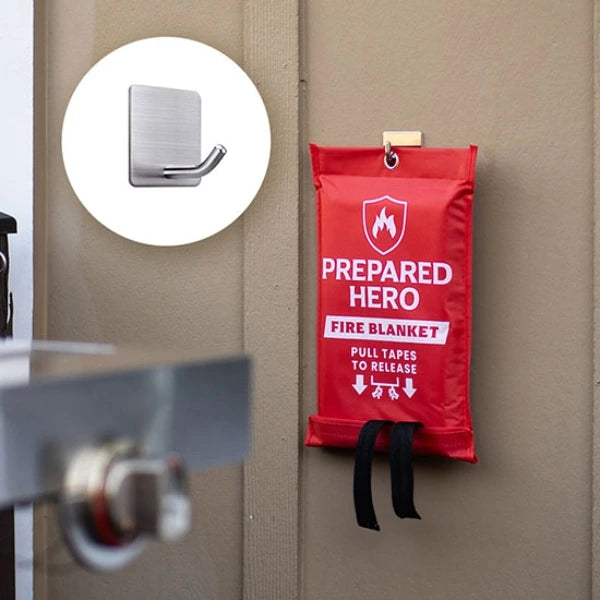Fire Blanket Hook