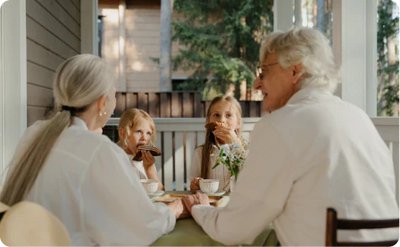Has elderly parents