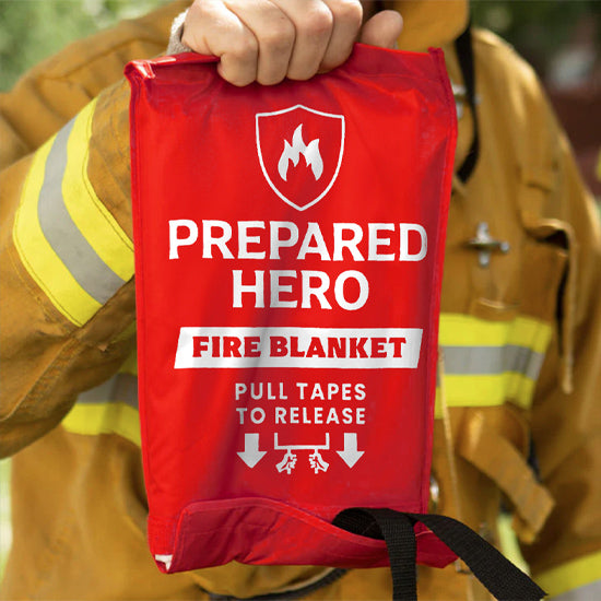 thumbnail image 2 of Emergency Fire Blanket For Kitchen And Home, 4 Pack 4 Pack, White 2 of 11